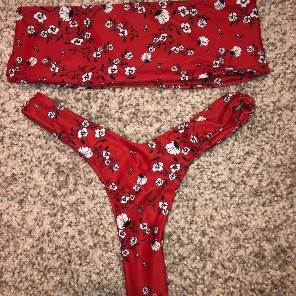 ZAFUL FLORAL BIKINI